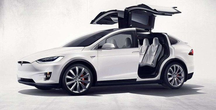 Tesla Model S: Top Secret Car Collector’s Garage